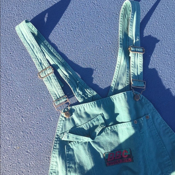 bugle boy overalls